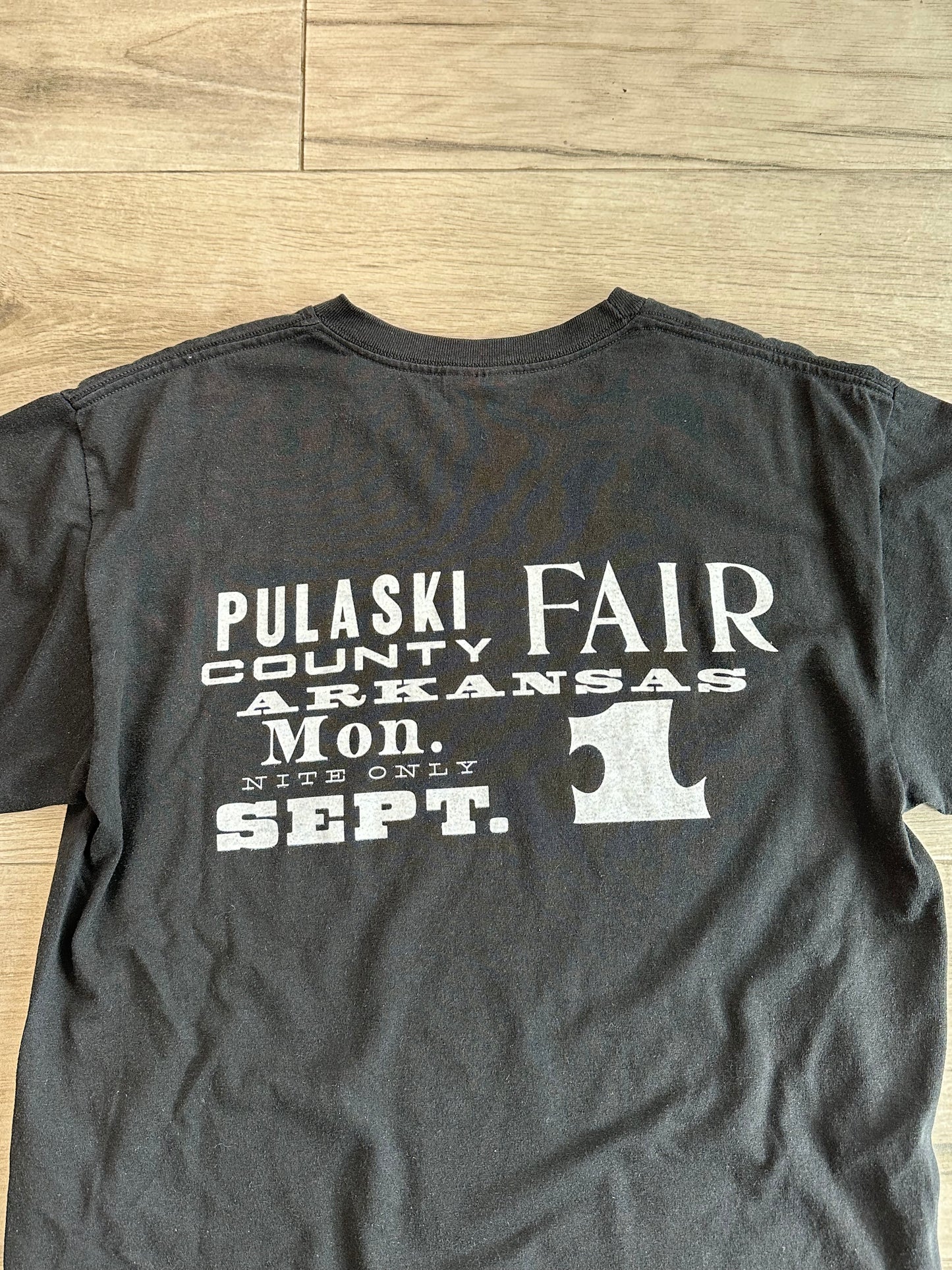065- Black Tee- MEDIUM