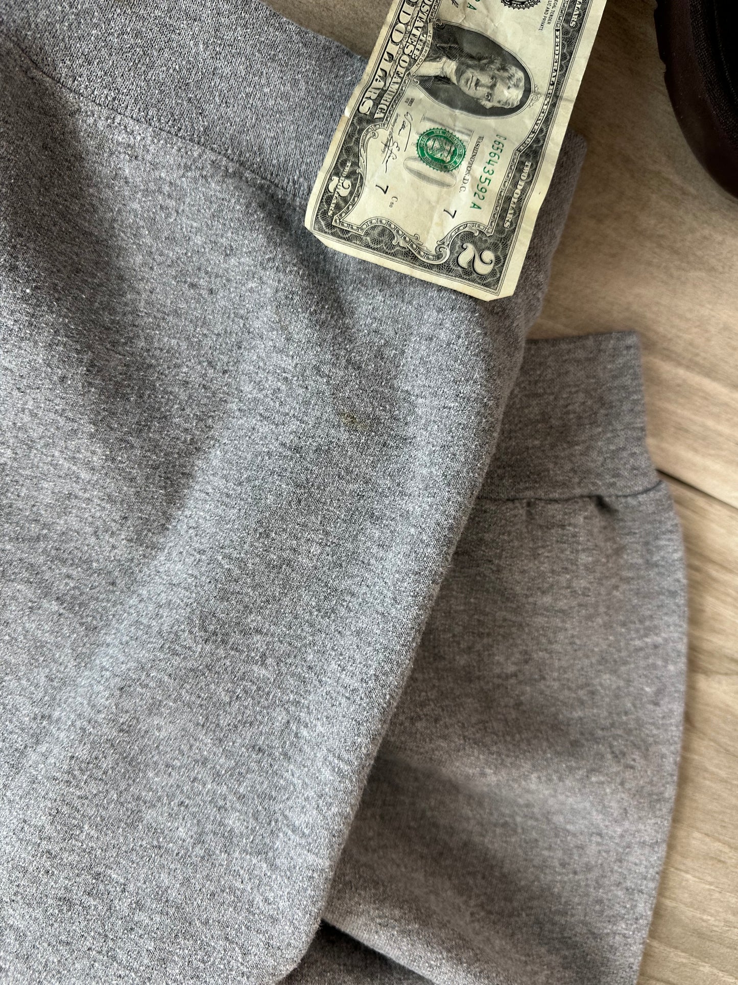 081- Gray Crewneck- MEDIUM
