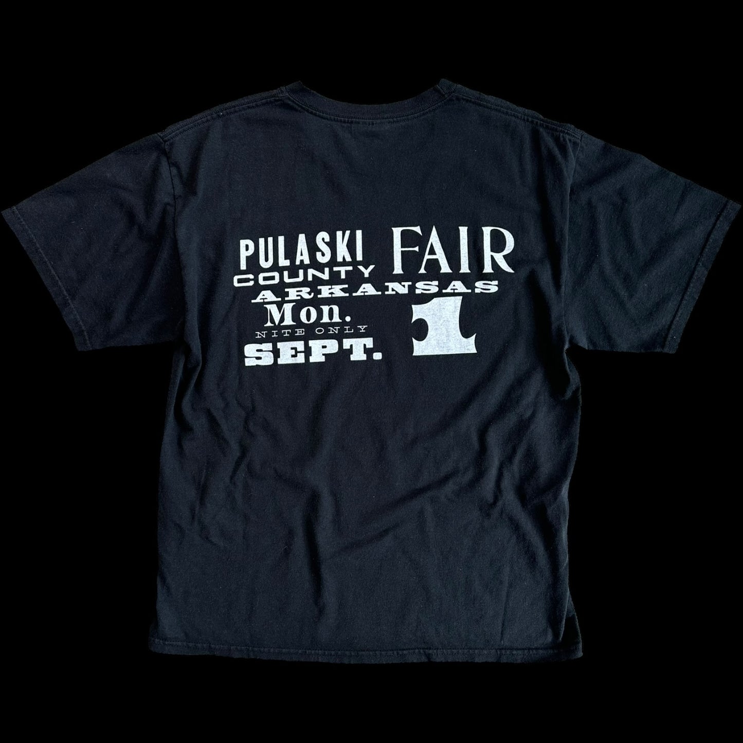 065- Black Tee- MEDIUM