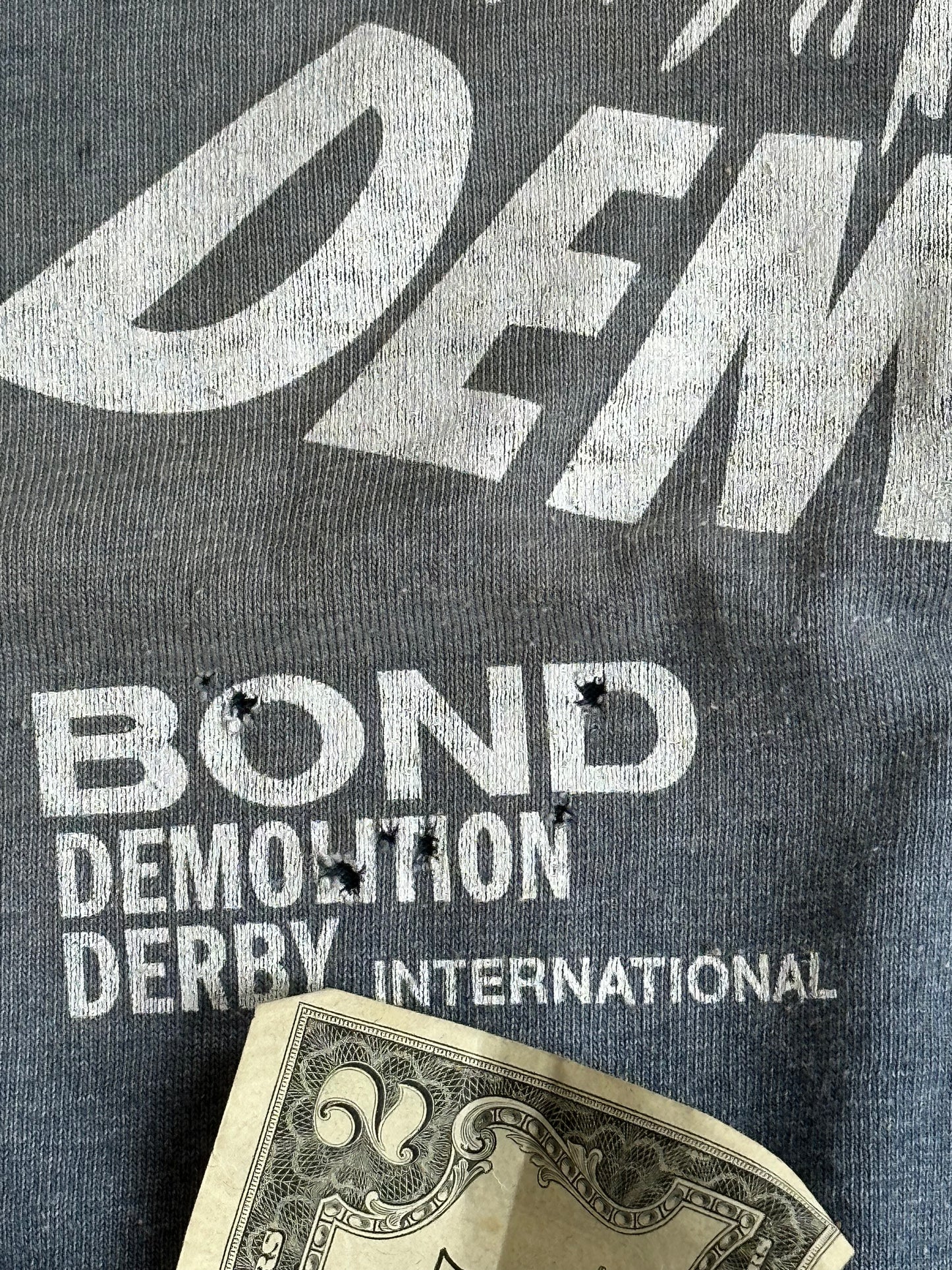 057- Super Faded Blue "Anti-Pocket" Tee- EXTRA LARGE
