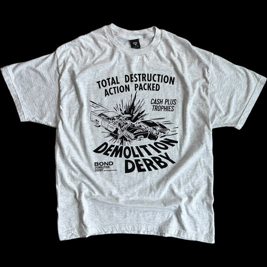 TOTAL DESTRUCTION TEE- ALL SIZES