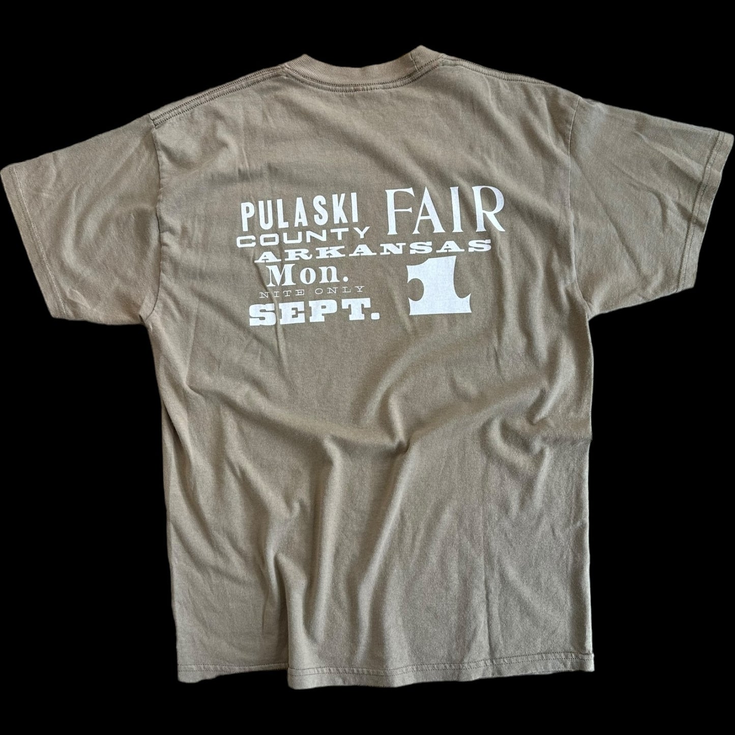 071- Dirt Brown Tee- EXTRA LARGE